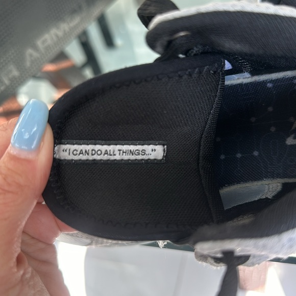 Under Armour Curry 1 BHM kids  Basketball Shoes - Picture 9 of 11